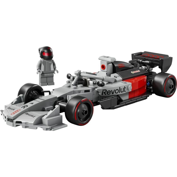 Product LEGO® Speed Champions: Audi Revolut F1® Team R26 Race Car (77259) image