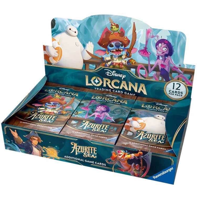 Product Disney Lorcana Trading Cards Chapter 6 Azurite Sea 1 Φακελάκι image