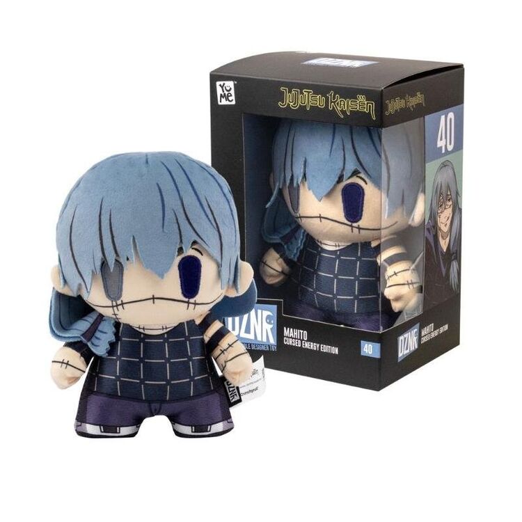Product Λούτρινο DZNR Jujutsu Kaisen Cursed Energy Mahito image