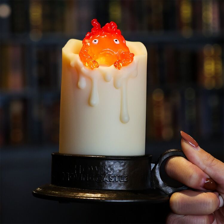 Product Φωτιστικό Studio Ghibli Howl's Moving Castle Illuminated Calcifer & Candle image