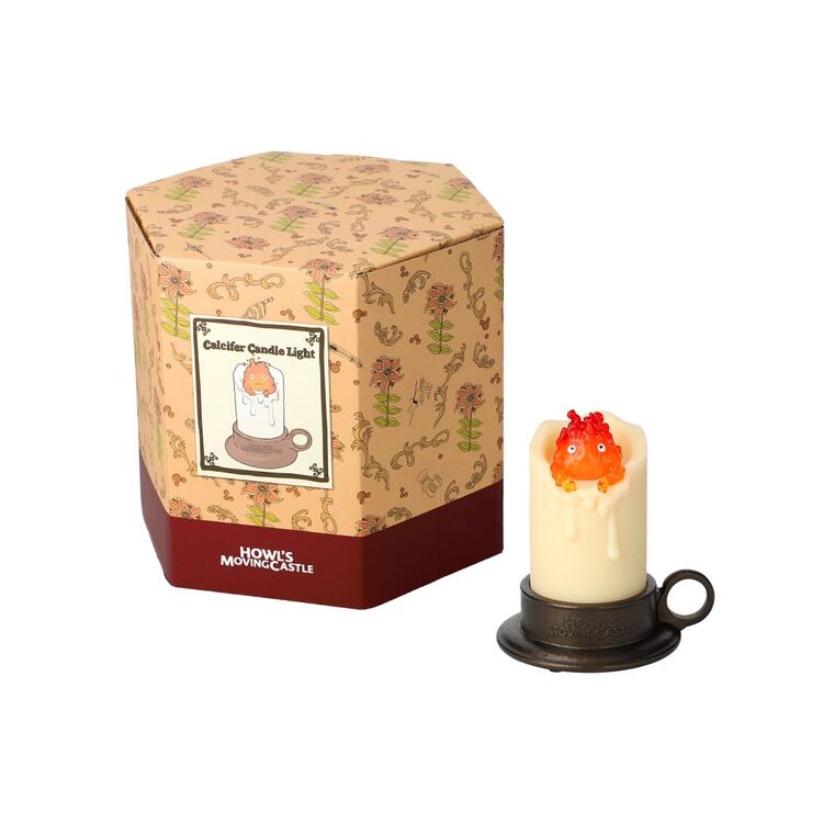 Product Φωτιστικό Studio Ghibli Howl's Moving Castle Illuminated Calcifer & Candle image