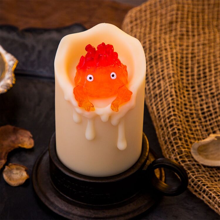 Product Φωτιστικό Studio Ghibli Howl's Moving Castle Illuminated Calcifer & Candle image