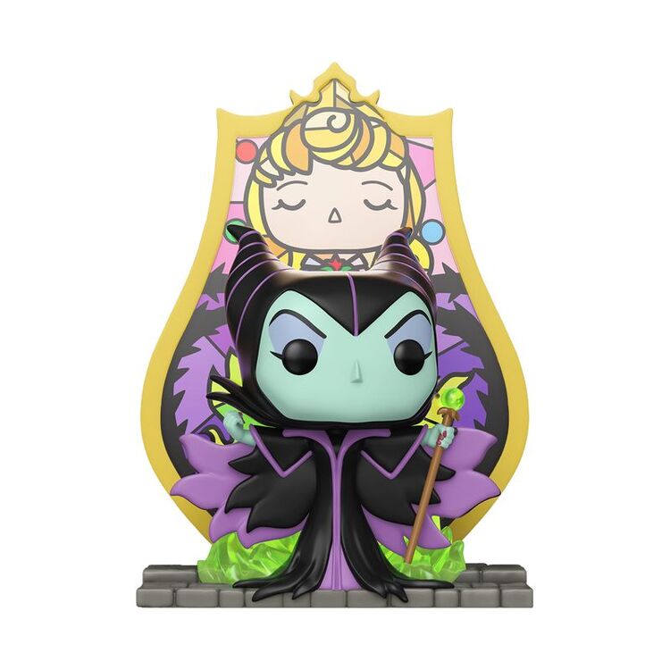 Product Φιγούρα Funko Pop! Sleeping Beauty - Maleficent (Princess Aurora Stained Glass) image
