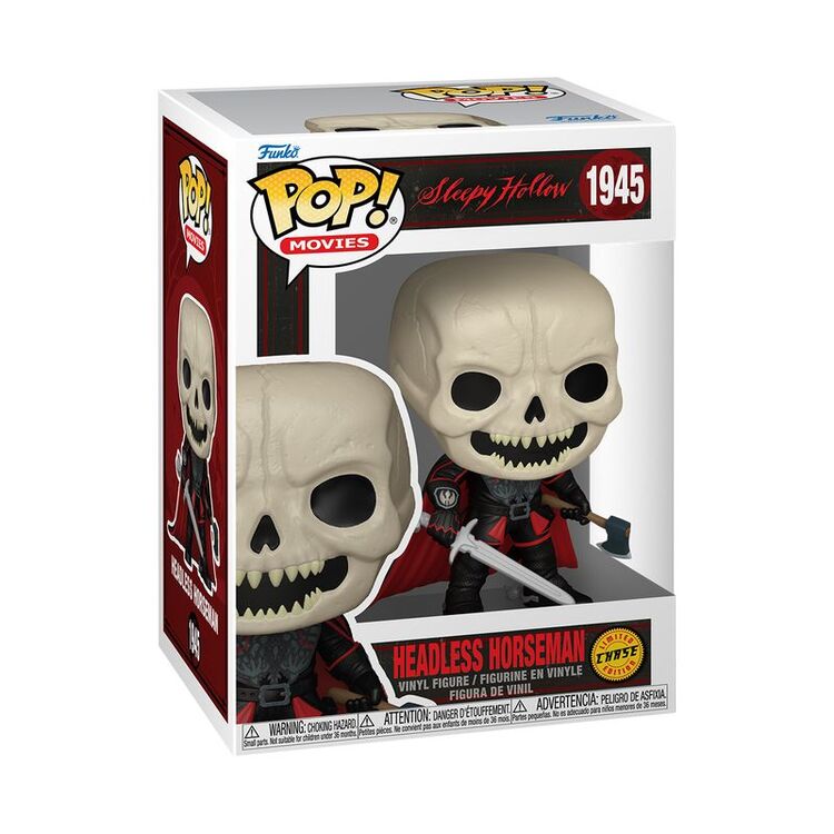 Product Φιγούρα Funko Pop! Sleepy Hollow - Headless Horseman (Chase is Possible) image