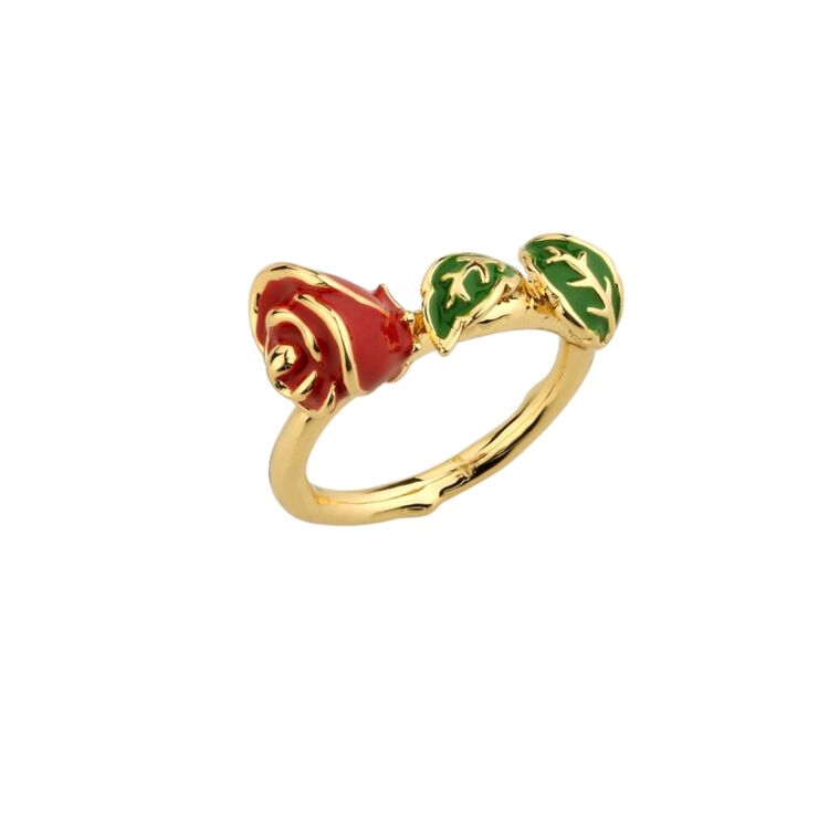 Product Disney Couture Beauty & the Beast Enchanted Rose Ring image