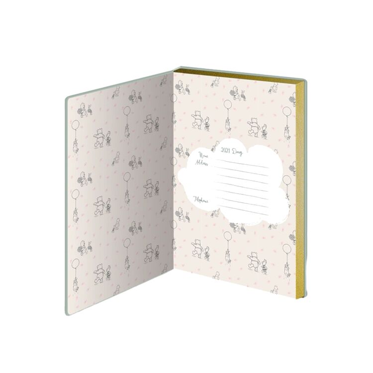 Product Disney Winnie The Pooh Diary 2021 image