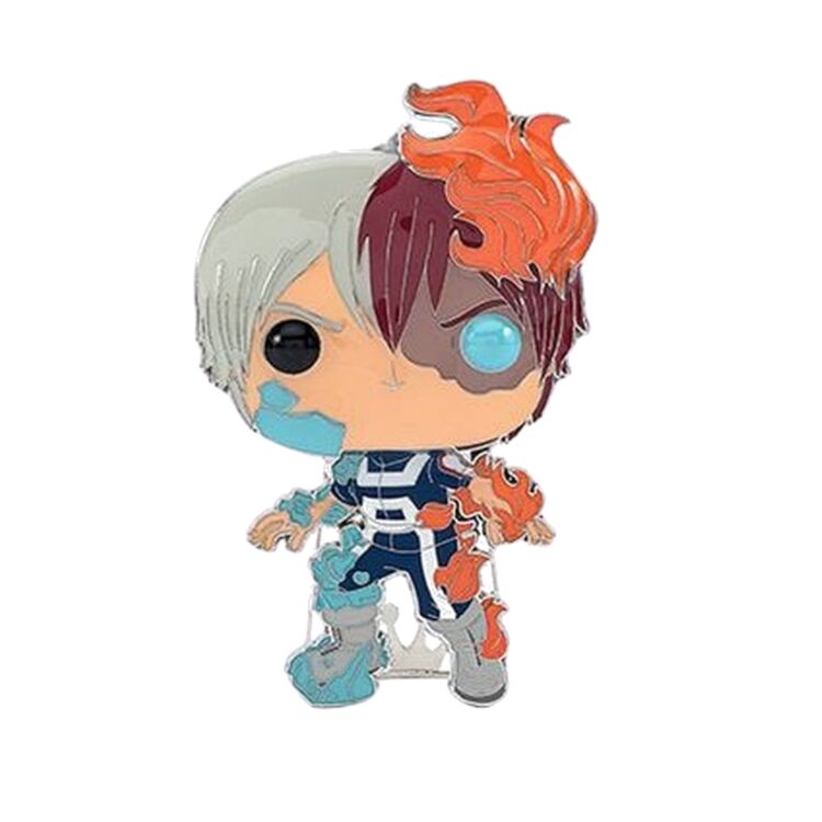 Product Funko Pop! Large Pin My Hero Academia Shoto Todoroki  image