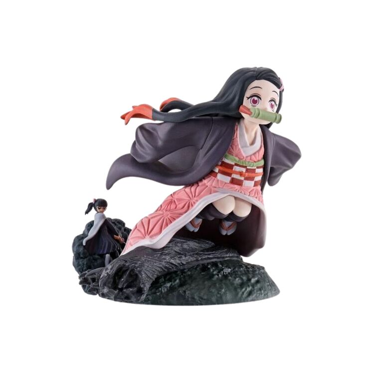 Product Demon Slayer Kimetsu no Yaiba Petitrama Series Trading Figure 8 cm Vol. 1 Mystery Mini image