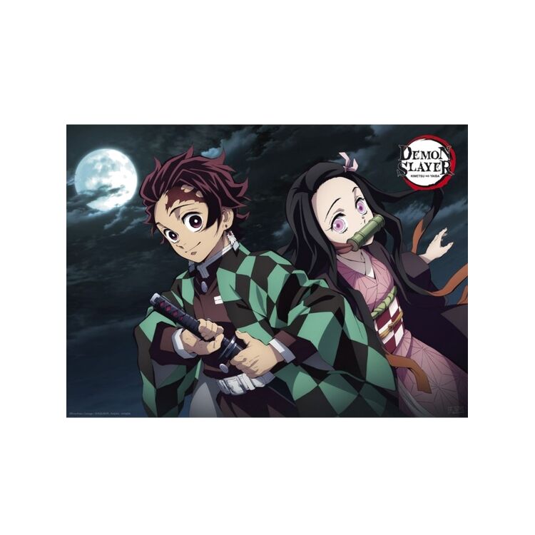 Product Demon Slayer Tanjiro & Nezuko Poster image