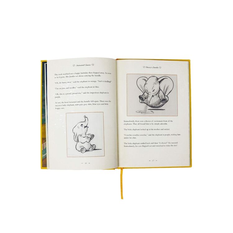 Product Dumbo (Disney Animated Classics) : A Deluxe Gift Book Of The Classic Film image