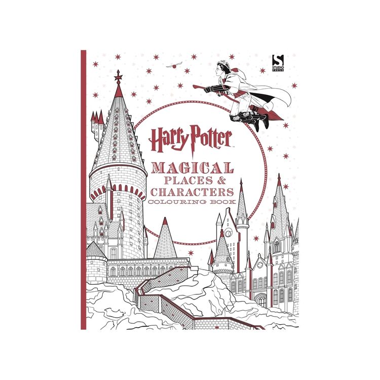 Product Harry Potter Magical Places and Characters Colouring Book image