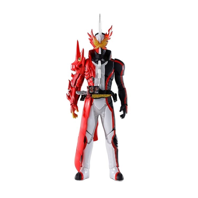 Product Banpresto Kamen Rider Saber Brave Dragon Statue image