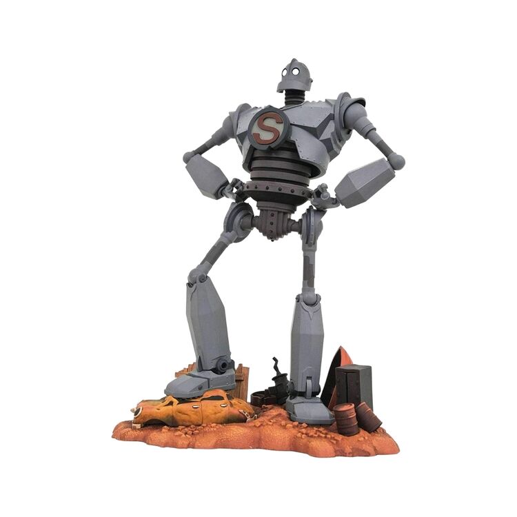Product Iron Giant Superman Statue image