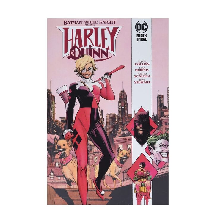 Product Batman: White Knight Presents: Harley Quinn image