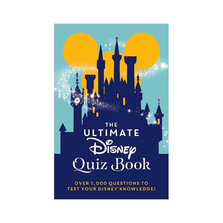 Product The Ultimate Disney Quiz Book : Over 1000 questions to test your Disney knowledge! image