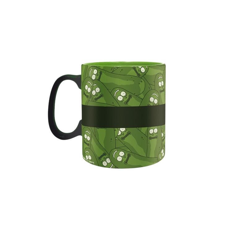 Product Rick And Morty Pickle Rick Mug image