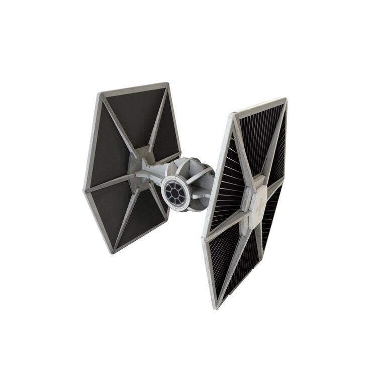 Product Star Wars Tie Fighter Wooden Puzzle image
