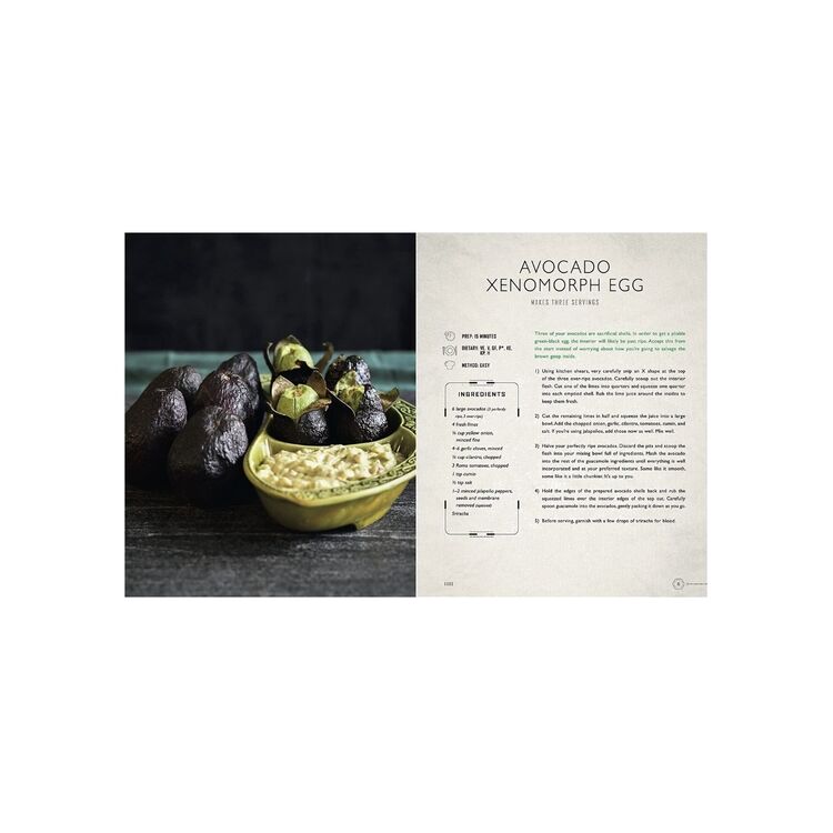 Product Alien The Official Cookbook image