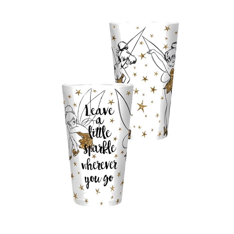 Product Disney Tinkerbell Gold Glass image