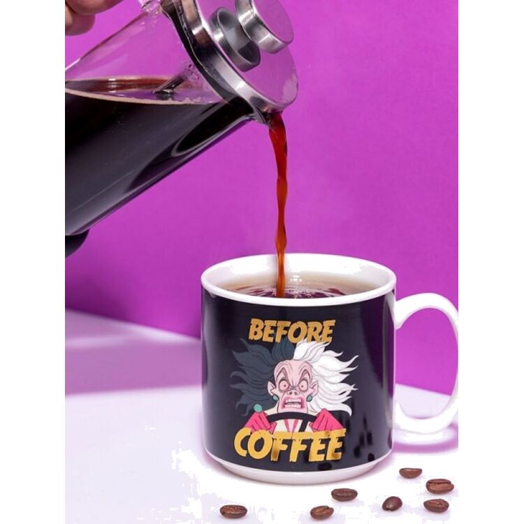 Product Disney Villains Cruella De Vil Before Coffee Mug image
