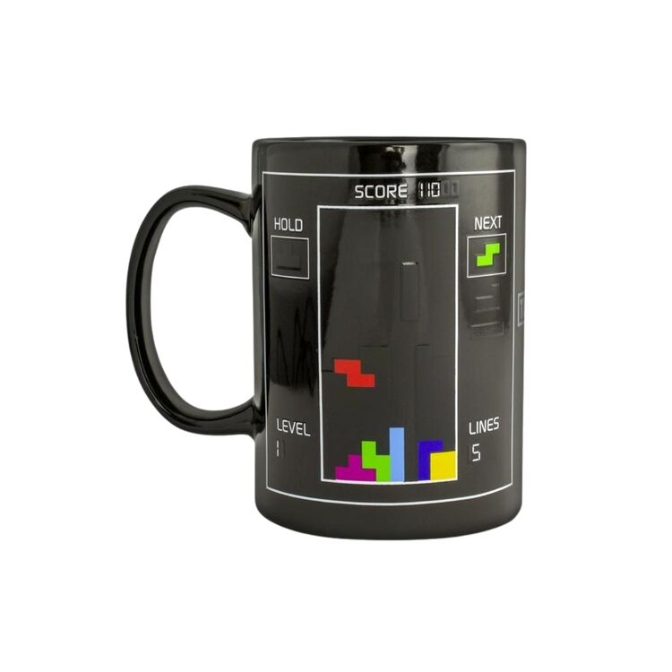 Product Tetris Heat Changing Mug image