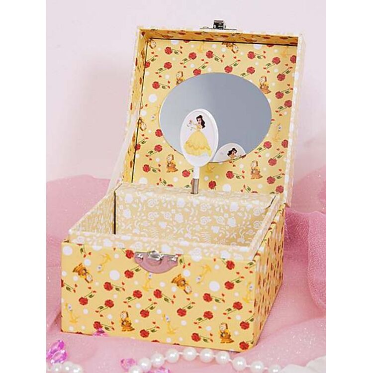 Product Disney Princess Musical Jewellery Box Belle image