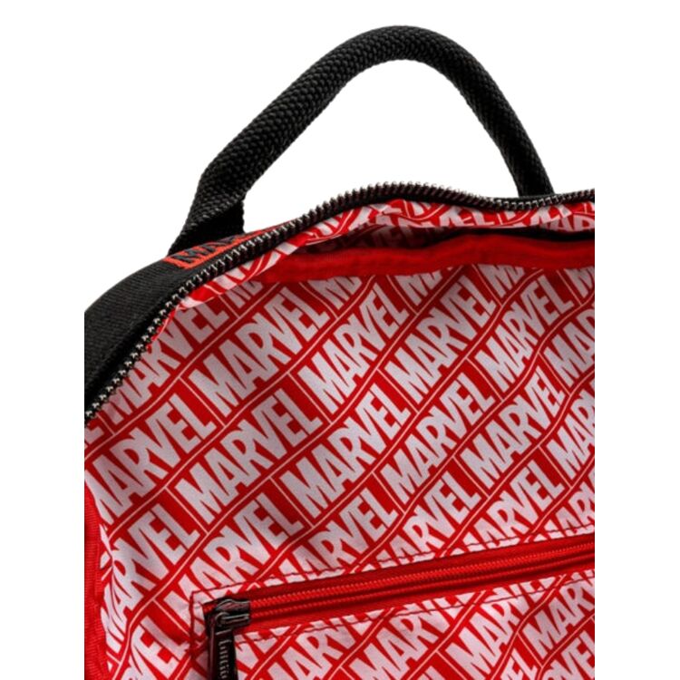 Product Loungefly Marvel Canvas Mini Backpack image