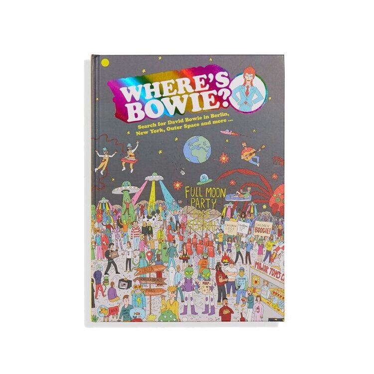 Product Where's Bowie? image