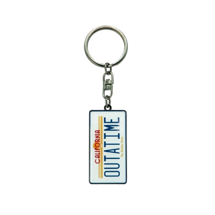 Product Back To The Future Outatime Keychain image