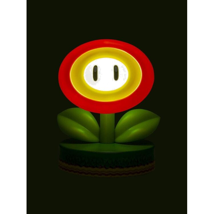 Product Nintendo Super Mario Fire Flower Icon Light image