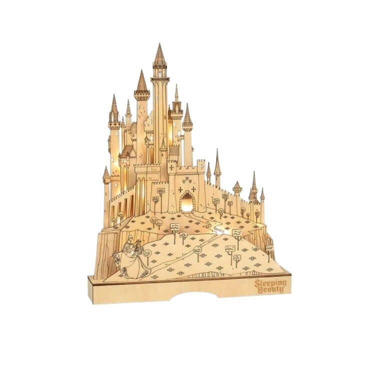 Product Disney Sleeping Beauty Illuminated Castle image