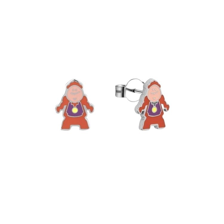 Product Σκουλαρίκια Disney Couture Essential Beauty & the Beast Cogsworth Earrings image