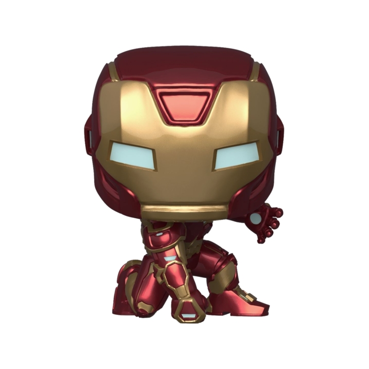 Product Funko Pop! Marvel Avengers Game Iron Man (Stark Tech Suit)  image