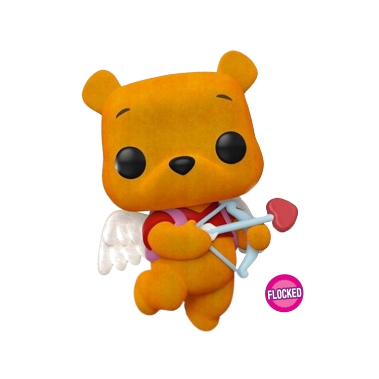 Product Funko Pop! Disney Winnie The Pooh Love Flocked (Special Edition) image