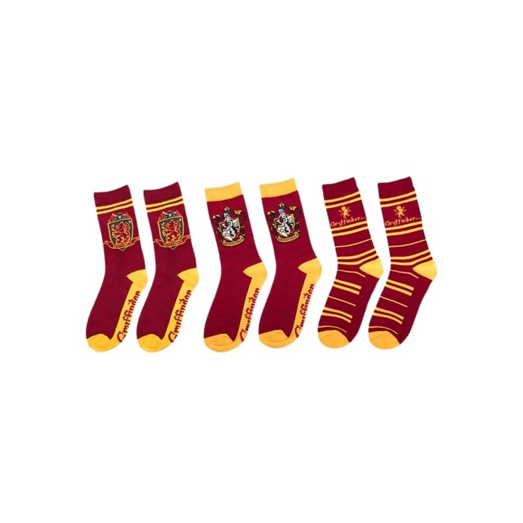 Product Κάλτσες Harry Potter Gryffindor Set of 3 image