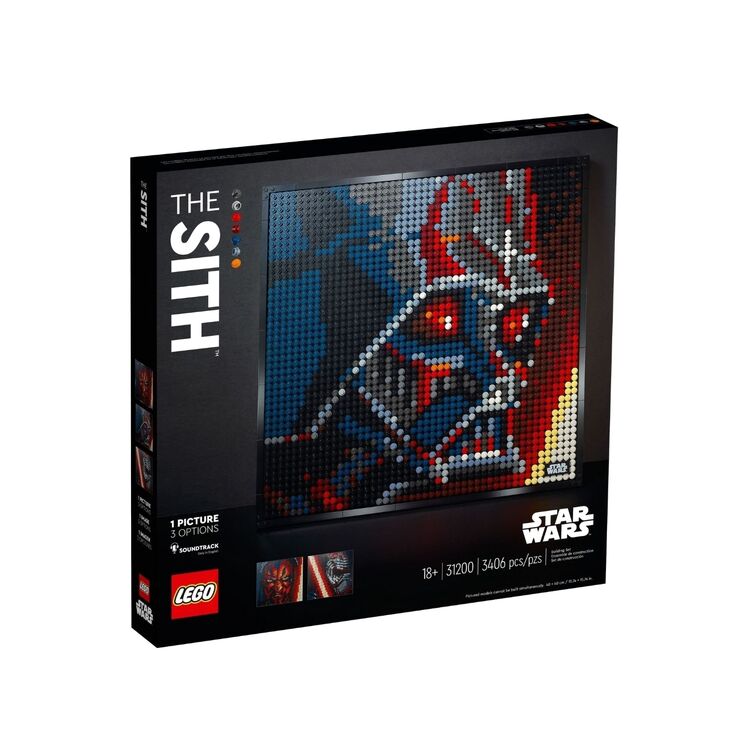 Product LEGO® Art: Star Wars™ The Sith™ (31200) image