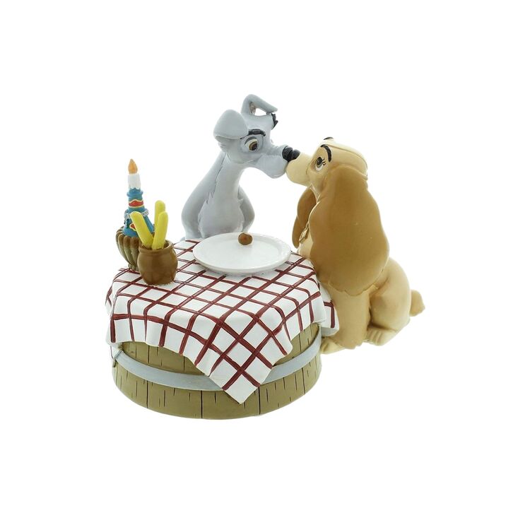 Product Disney Lady and The Trump Table Figure image