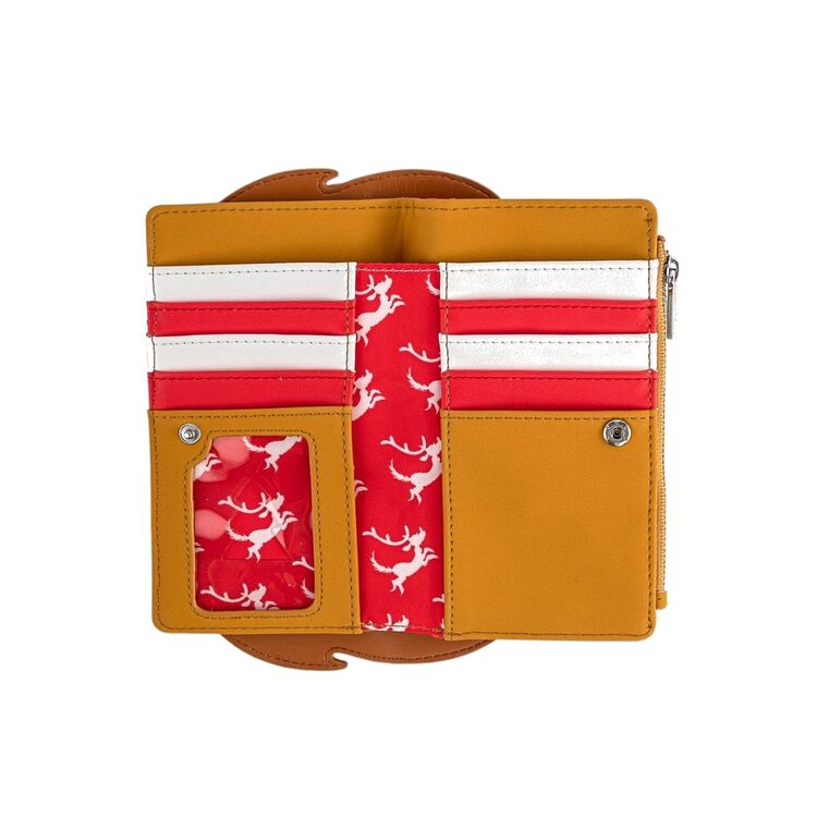Product Loungefly The Grinch Dr.Seuss  Max Cosplay Flap Wallet image