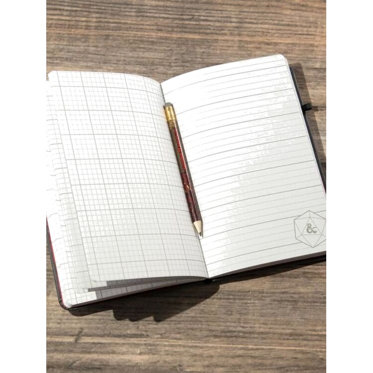 Product Dungeons and Dragons Notebook and Pencil image