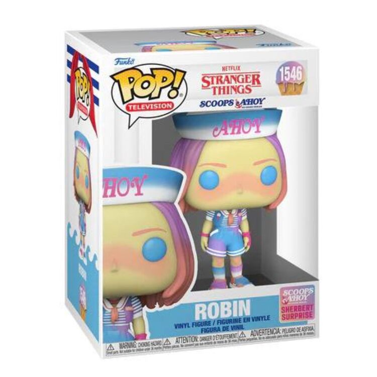 Product Funko Pop! Stranger Things: Season 4 - Robin (Scoops Ahoy) image