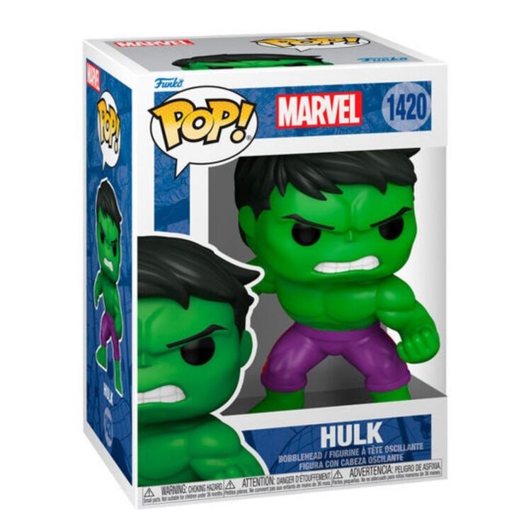 Product Φιγούρα Funko Pop! Marvel New Classics Hulk image