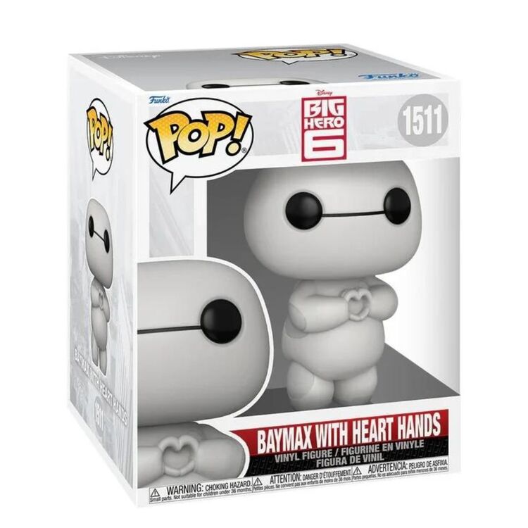 Product Funko Pop! Big Hero 6 Baymax with Heart Hands image