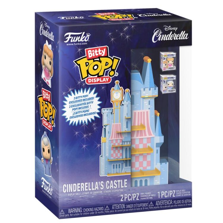Product Funko Bitty Pop! Cinerella - Cinderella's Castle image