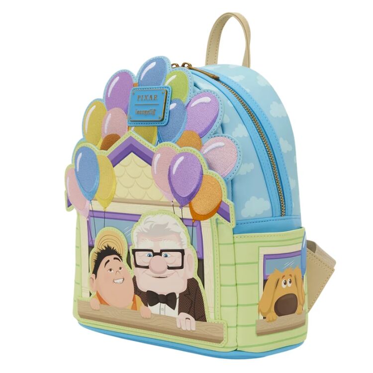Product Loungefly Up Carl & Russel Mini Backpack image