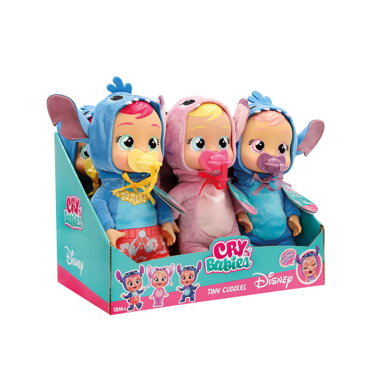 Product AS Disney: Cry Babies - Tiny Cuddles Stitch Doll (Random) (4104-92329) 1pc Random Pick image