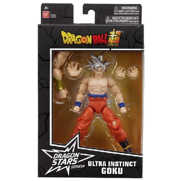 Product Bandai Dragon Stars: Ultra Instinct Goku Action Figure (17cm) (35994) image