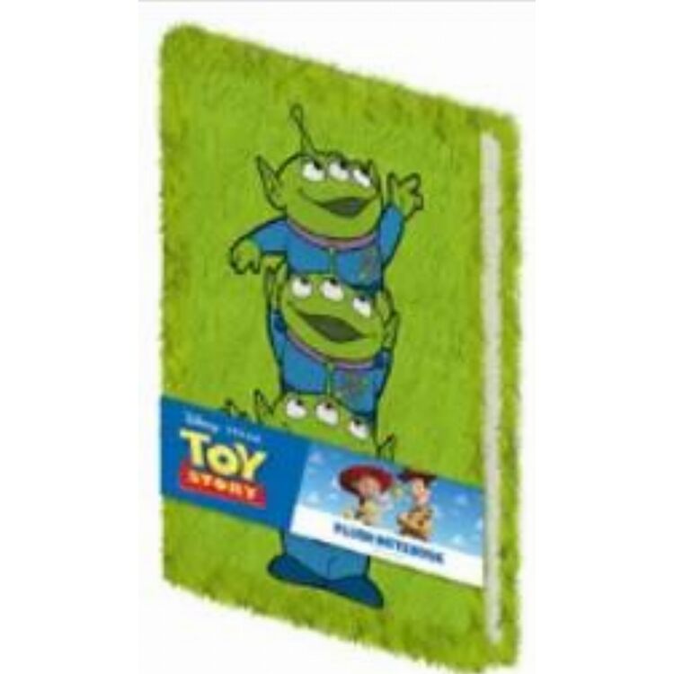 Product Σημειωματάριο Toy Story - Alien - A5 Fuzzy Notebook image