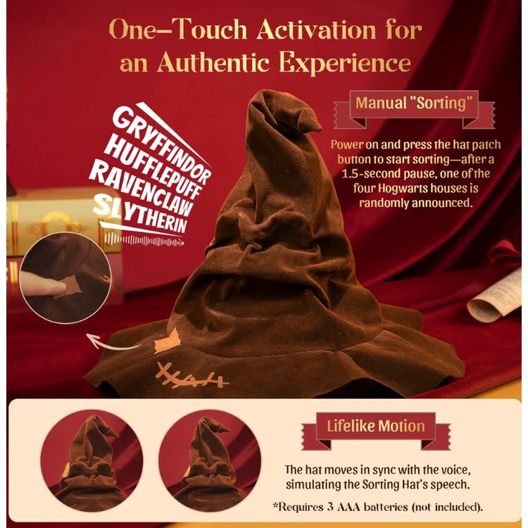 Product Φιγούρα Μοντελισμού Harry Potter Talking Sorting Hat image