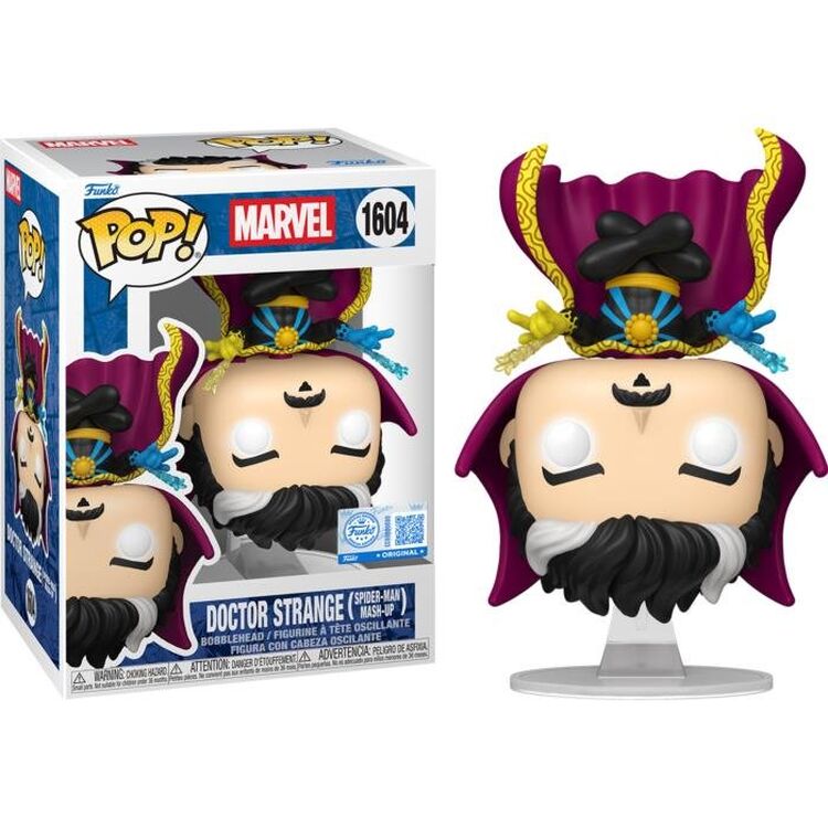 Product Φιγούρα  Funko Pop! Marvel: Doctor Strange (Spider-ManMash-Up) (Special Edition) Bobble-Head image