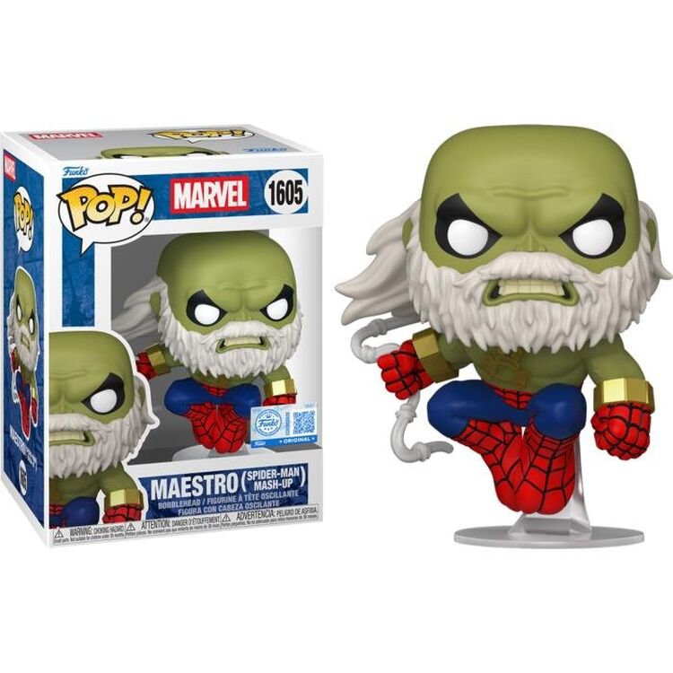Product Φιγούρα Funko Pop: Marvel - Maestro (Spider-ManMash-Up) (Special Edition) image